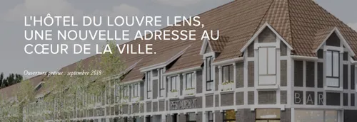 Lancement des recrutements pour l’hôtel du Louvre-Lens