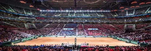 Le stade Pierre Mauroy accueillera la demi-finale de Coupe Davis