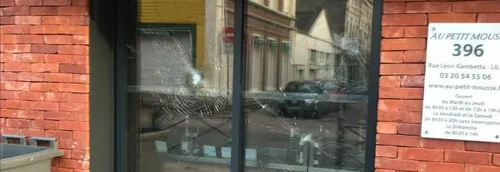 Une poissonnerie vandalisée en plein centre de Lille cette nuit