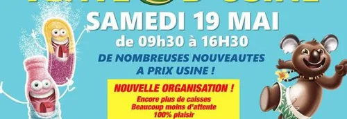 Samedi, Lutti organise sa grande vente usine !