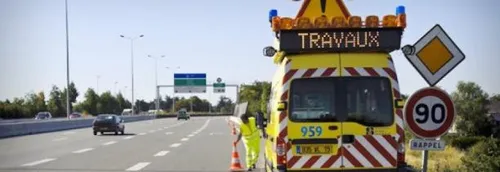 Travaux : l’A22 perturbée à hauteur de Roncq jusqu’au 11 août