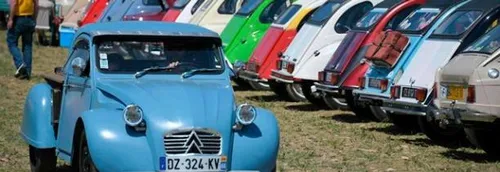 Pour les amoureux de la 2CV