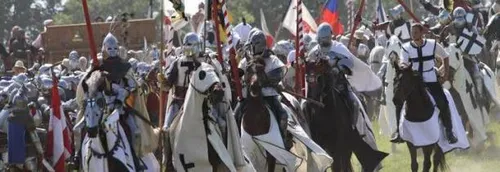 Ambiance gauloise, médiévale et contemporaine dans la région.