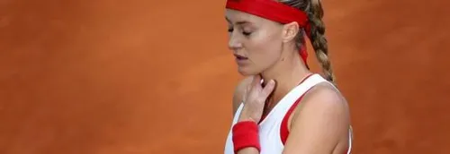 Kristina Mladenovic éliminée dès le premier tour...
