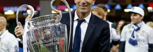 Zinédine Zidane quitte le Real Madrid !