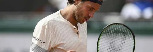 Victoire de Lucas Pouille !
