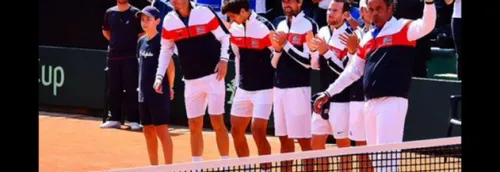 Coupe Davis : ouverture de la billetterie pour la demi-finale...