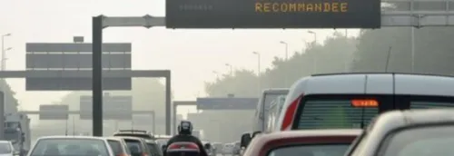 Pic de pollution atmosphérique dans les Hauts-de-France