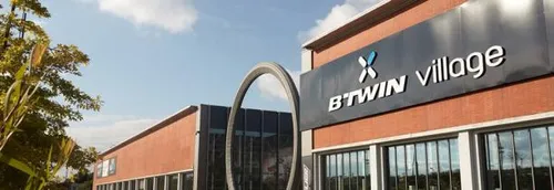 Journée 100% vélo à B'twin Village