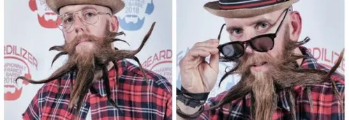 Un lensois champion de France de barbe Freestyle !