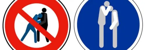 Des panneaux insolites pour la Coupe du monde !