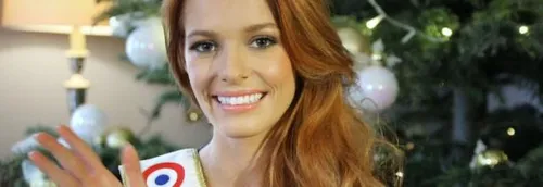 Miss France 2018, Maëva Coucke, verbalisée par la gendarmerie