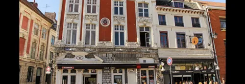 Lille : les rues du vieux-lille deviennent piétonnes le soir dès...