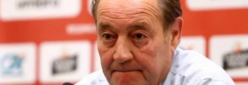 Gervais Martel quitte le RC Lens