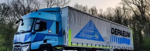 L’entreprise de transport Depaeuw recrute dans la région !