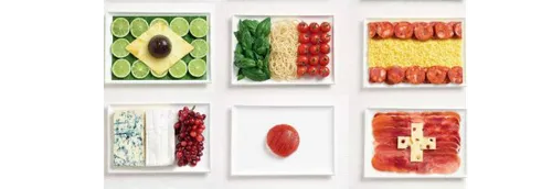 La cuisine des pays du Mondial... chez nous !