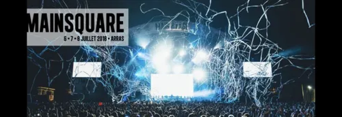 Il reste des places pour le Main Square Festival ce week-end !