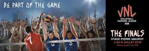 Volleyball Nations League : Victoire des Bleus !