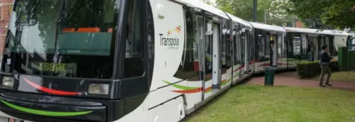 Le tramway passe en mode été !