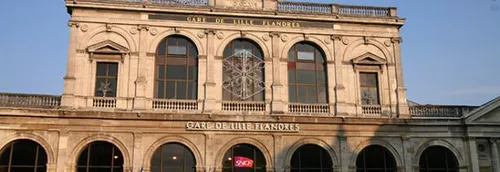 Circulation bloquée à la gare Lille-Flandres