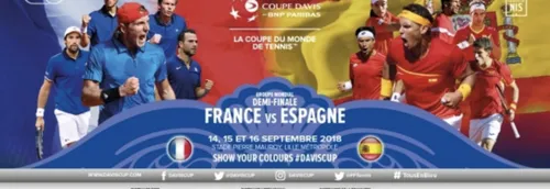 Coupe Davis : la billeterie pour la demi-finale est ouverte !