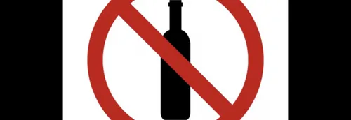 Pas d’alcool dans la rue pour les festivités de ce week-end