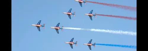 14 juillet : la Patrouille de France passera par Lille !