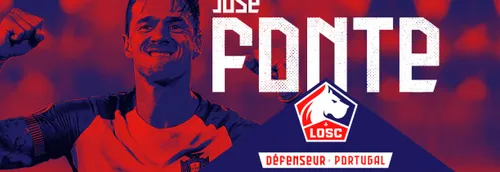 José Fonte arrive au Losc