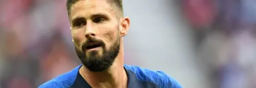 Olivier Giroud a tenu son pari !