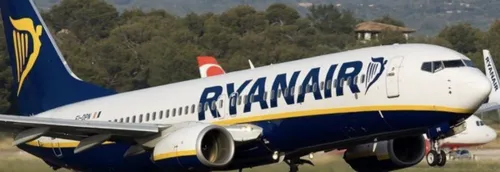 Grève chez Ryanair : 600 vols annulés les 25 et 26 juillet