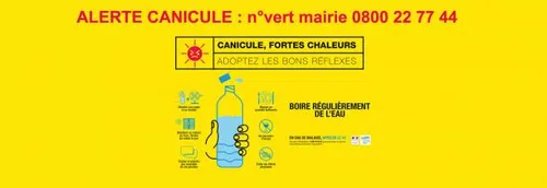 L'ensemble des Hauts-de-France en alerte orange canicule