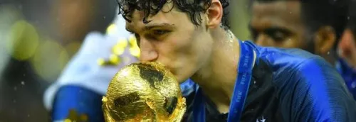 Benjamin Pavard décroche le plus beau but de la Coupe du Monde
