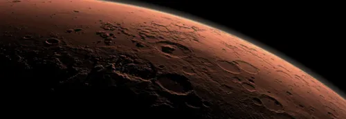Un lac d'eau liquide sur la planète Mars !