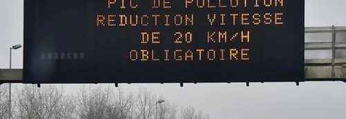 Pic de pollution : restrictions de vitesses dans les Hauts-de-France