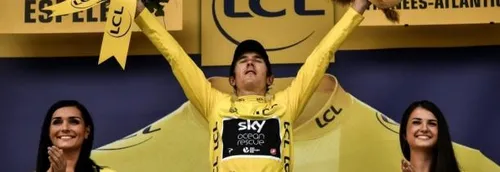 Geraint Thomas remporte le Tour de France
