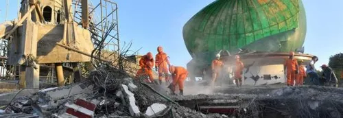 Séisme en Indonésie : deux nordistes lancent une cagnotte