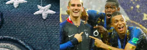 Une nouvelle série de maillots deux étoiles commercialisée jeudi