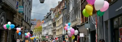 Autour de la braderie