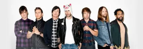 Maroon 5 annonce une date à Paris!