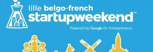 La 3ème édition du StartUp Week-end Belgo-French les 14,15 et 16...