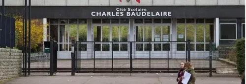 Roubaix: les enseignants du lycée Baudelaire en grève