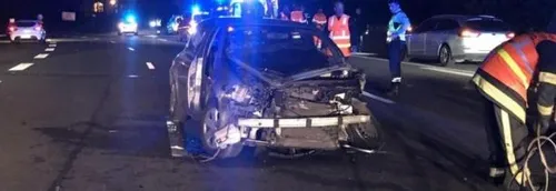 Un blessé après une collision sur le périphérique Est