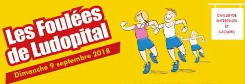 Courez pour la bonne cause avec Ludopital !