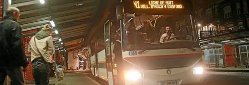 La ligne de nuit Transpole reprend du service