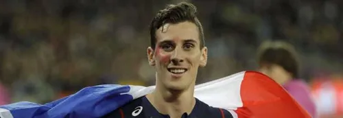 Pierre-Ambroise Bosse signe au Lille Métropole Athlétisme