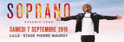 Soprano au stade Pierre Mauroy !