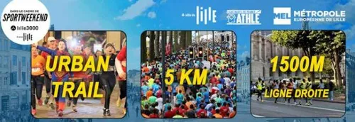 Lille accueille son premier Urban Trail