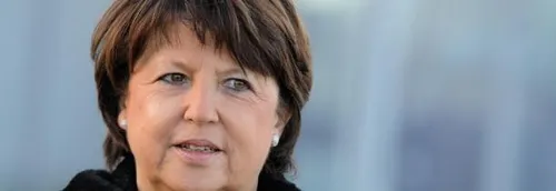 Martine Aubry dans la "shortlist" pour devenir meilleure maire du...