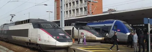 Trafic de train interrompu entre Hazebrouck et Dunkerque