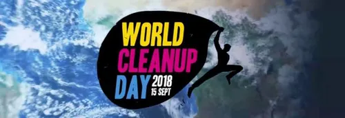 World Clean Up Day : Tous ensemble pour la protection de...